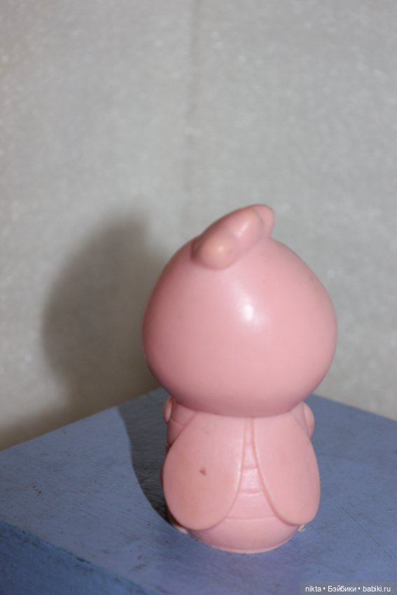 Резиновая игрушка времен СССР * Вилли, друг пчелки Майи (фото 3)