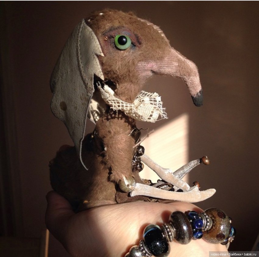 Крысик-Гном по имени Ай — Авторские игрушки (фото 5)