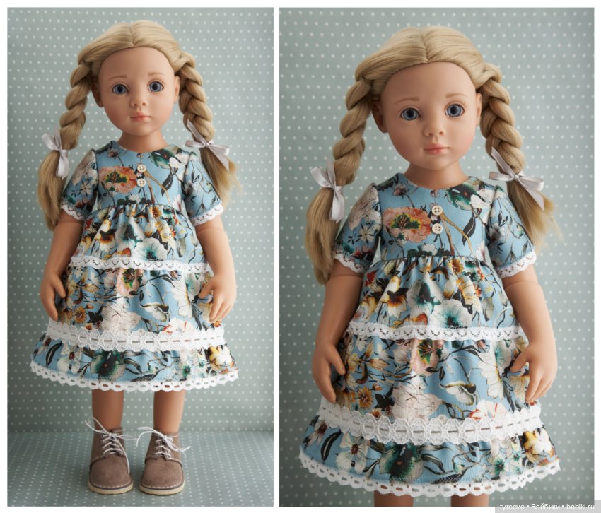 Платья и комбинезоны для девочек GOTZ