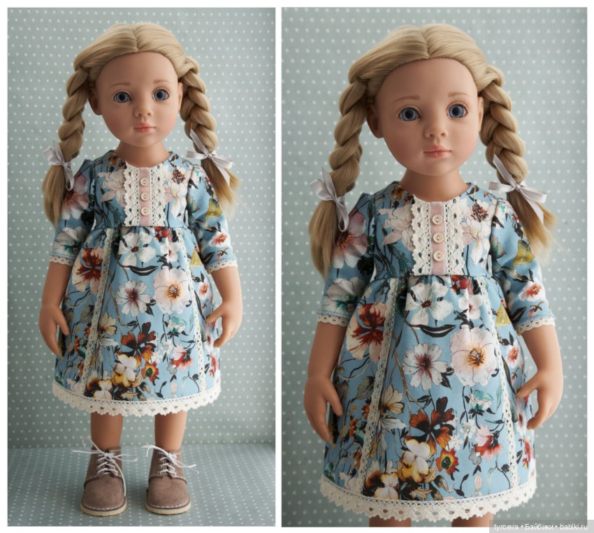 Платья и комбинезоны для девочек GOTZ (фото 2)