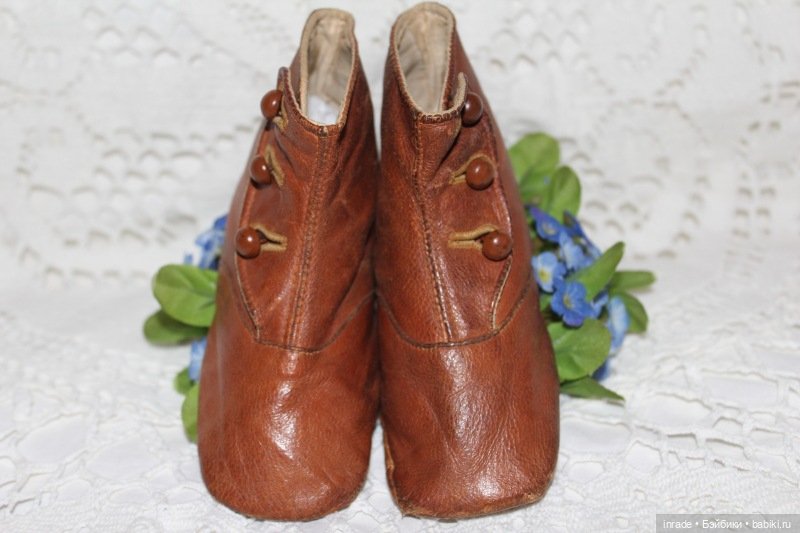 Антикварные туфли и ботиночки (фото 2)