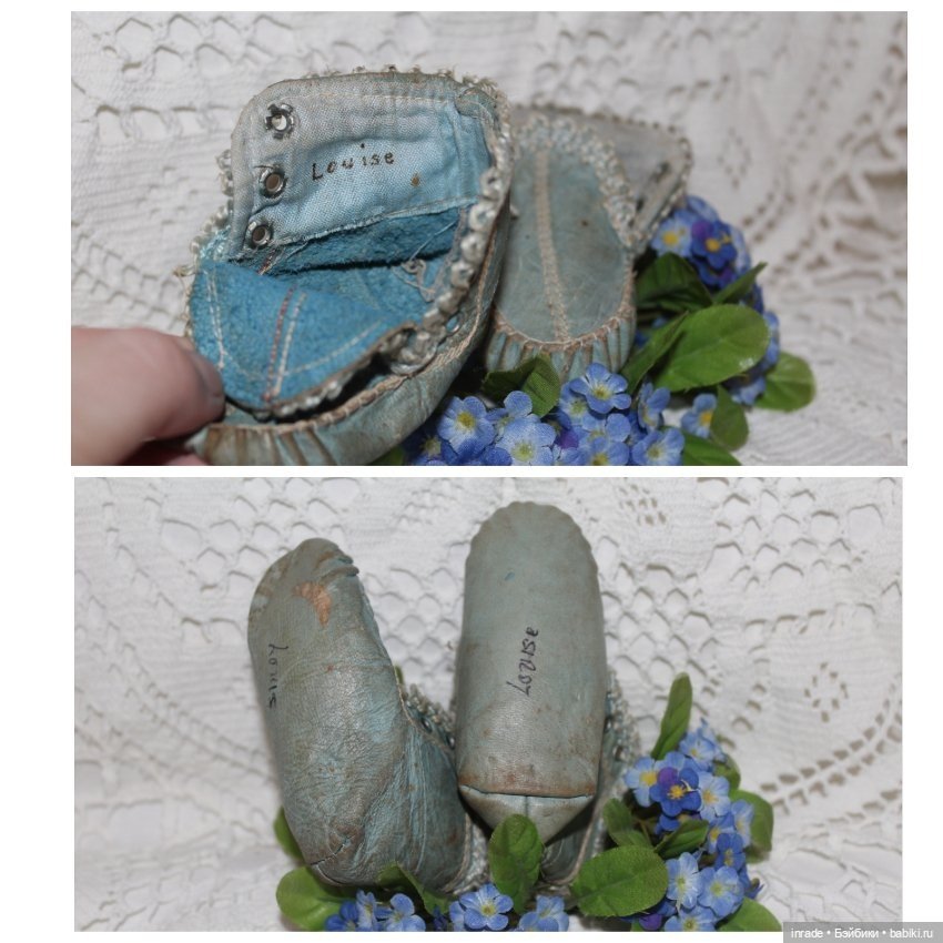 Антикварные туфли и ботиночки (фото 6)