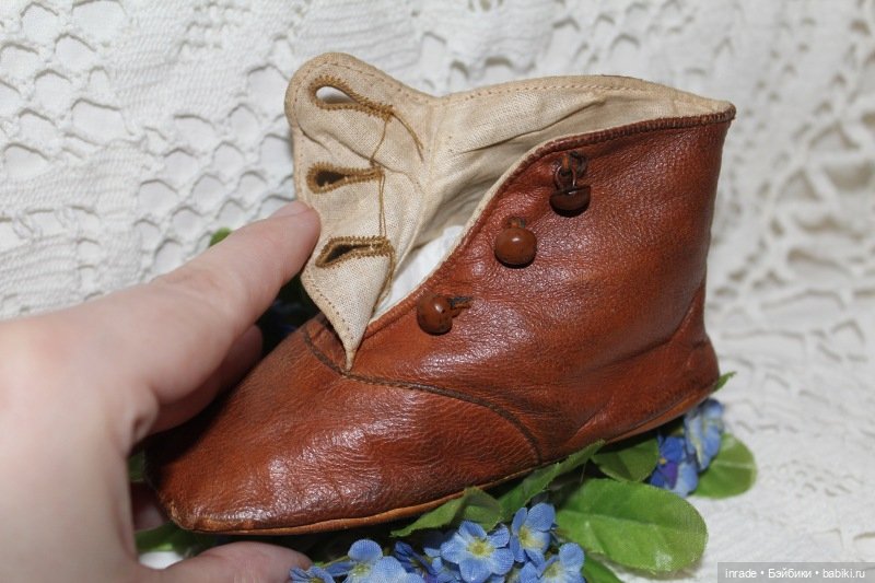 Антикварные туфли и ботиночки (фото 3)