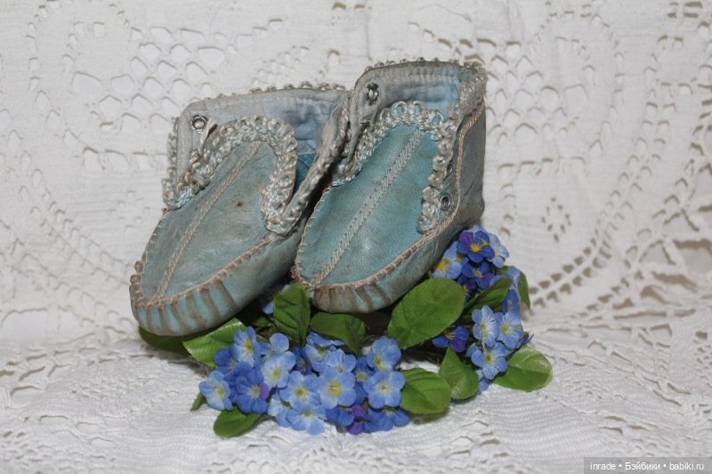 Антикварные туфли и ботиночки (фото 5)
