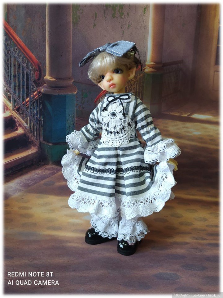 Cinnamon Elf in Fair Skin от Kaye Wiggs (фото 6)