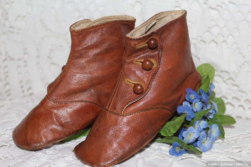 Антикварные туфли и ботиночки