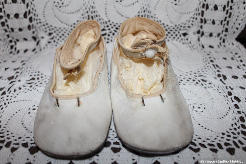 Антикварные туфли и ботиночки
