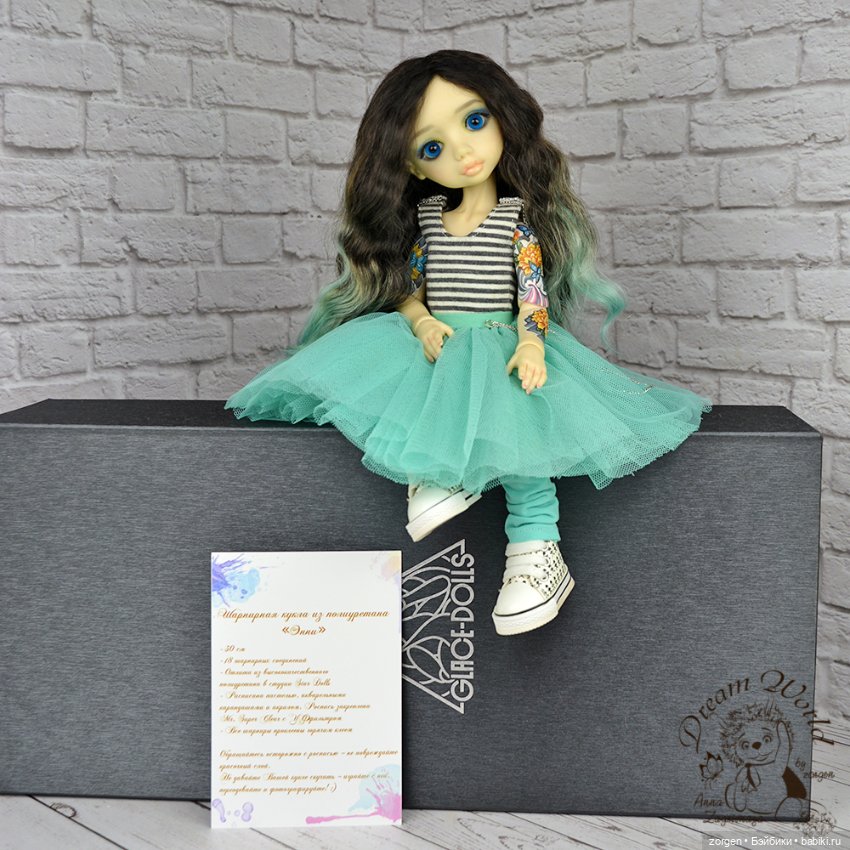 Энни, единственная девочка с татуировками (фото 2)