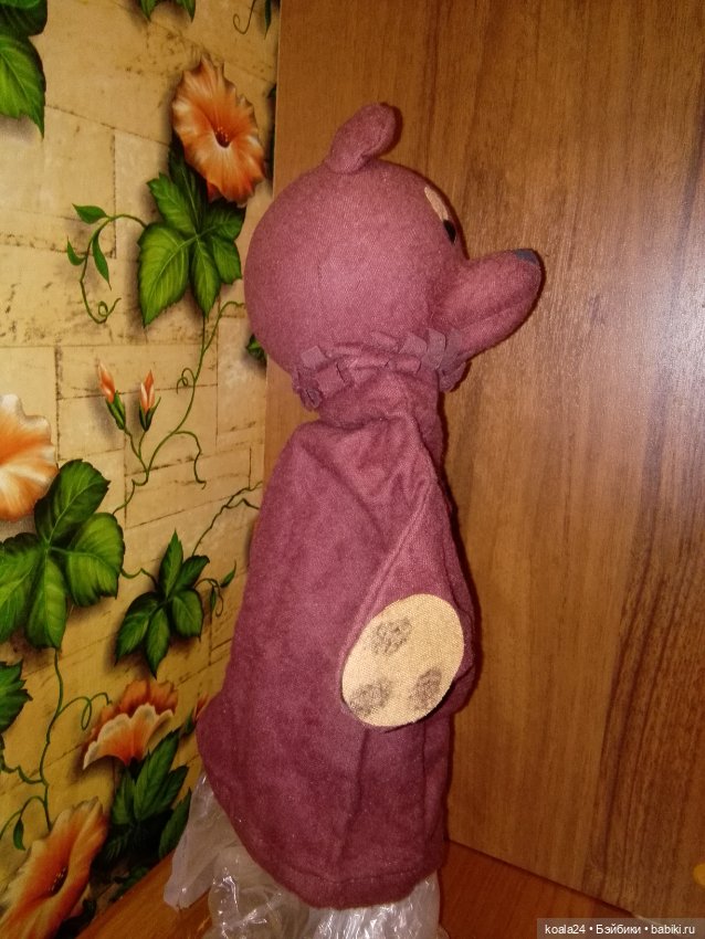 Кукла СССР. Перчаточная. Мишка (фото 6)