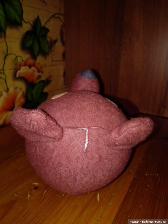 Кукла СССР. Перчаточная. Мишка (фото 10)