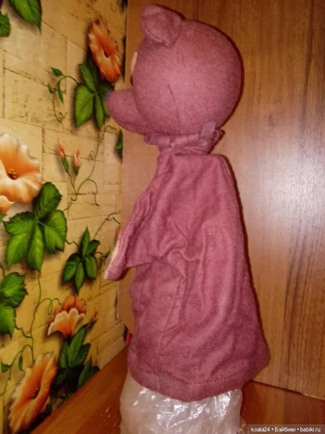 Кукла СССР. Перчаточная. Мишка (фото 8)