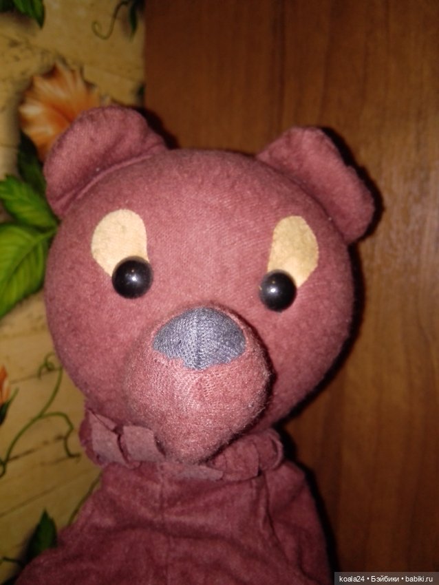 Кукла СССР. Перчаточная. Мишка (фото 5)