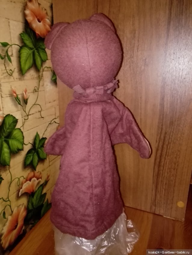 Кукла СССР. Перчаточная. Мишка (фото 7)