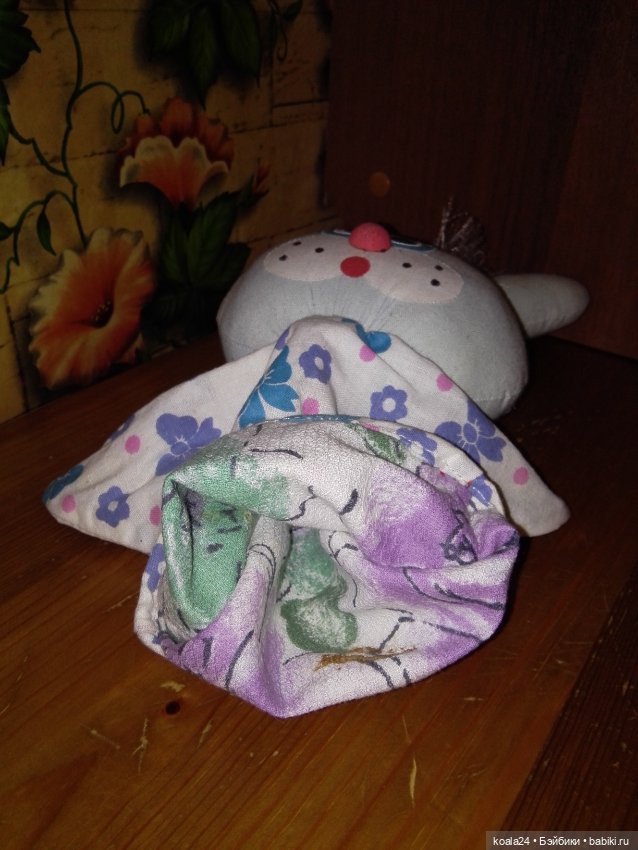 Кукла СССР. Перчаточная. Мишка (фото 3)