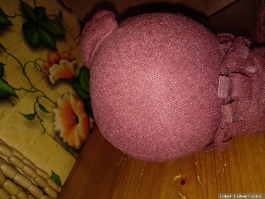 Кукла СССР. Перчаточная. Мишка (фото 9)