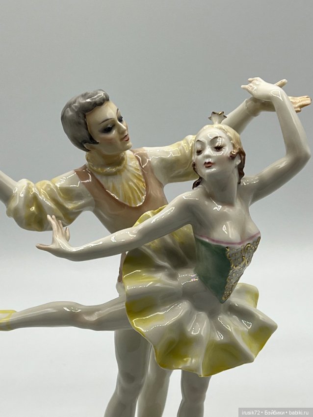 Статуэтка пара балет — Статуэтки