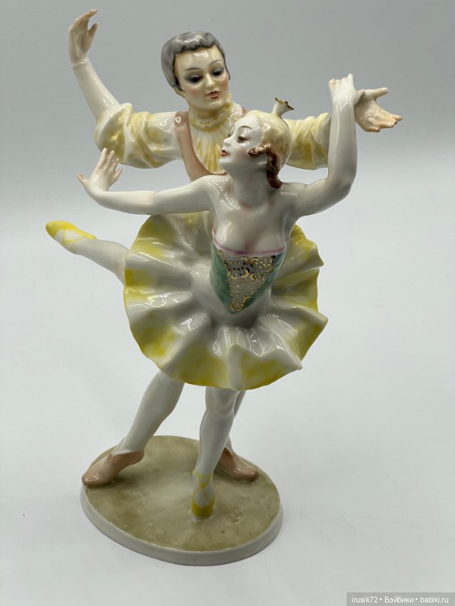 Статуэтка пара балет — Статуэтки (фото 2)