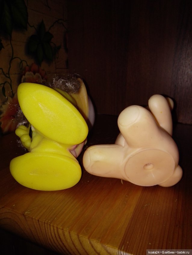 Игрушки СССР Резина. Гном, медвежонок (фото 4)