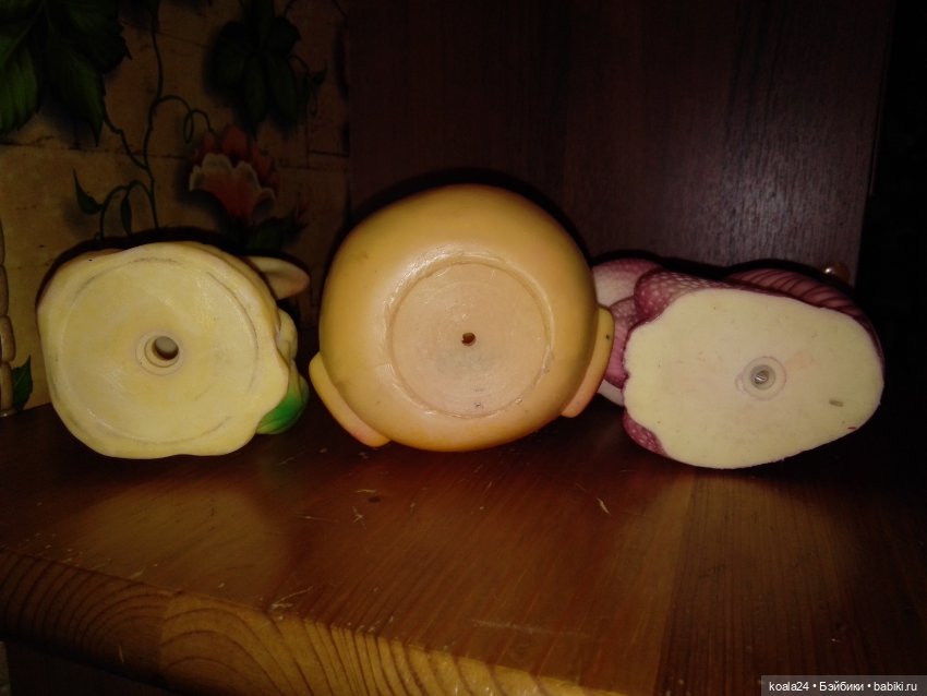 Игрушки СССР Резина. Заяц, лягушка, белка (фото 4)