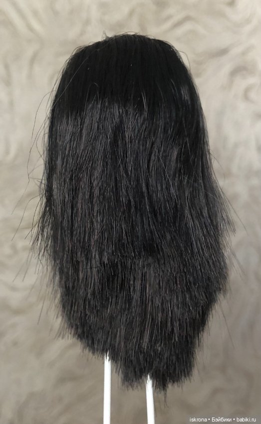 Голова Barbie star skater Michelle Kwan (фото 6)