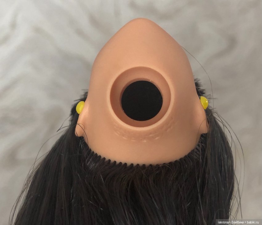 Голова Barbie star skater Michelle Kwan (фото 8)