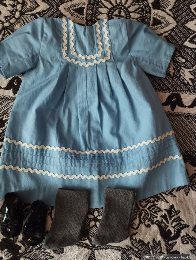 Скидка!!!Продам комплект для антикварной куклы