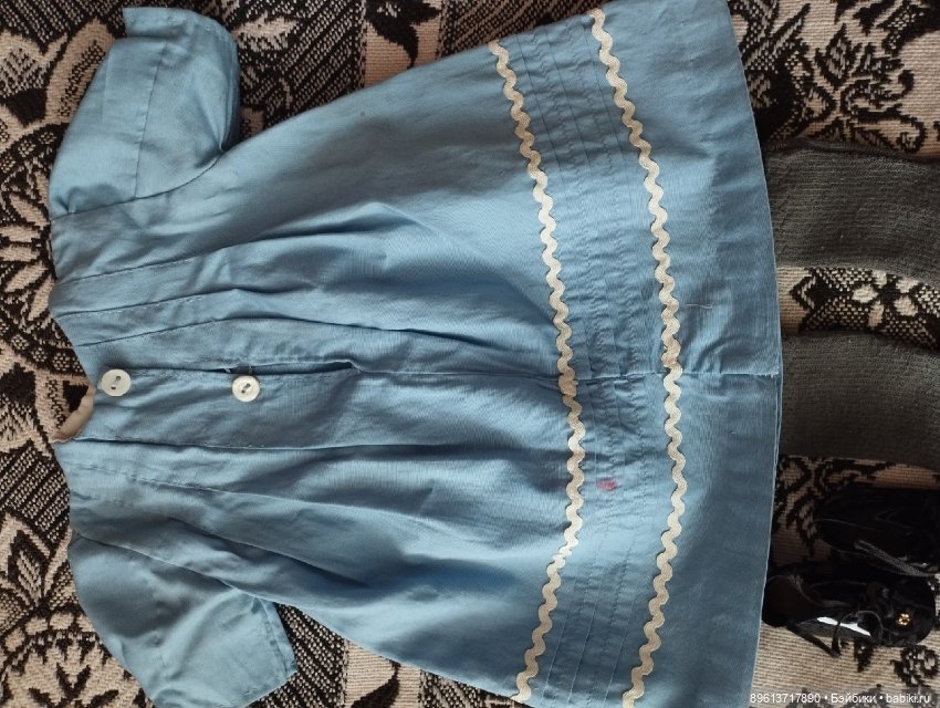 Скидка!!!Продам комплект для антикварной куклы (фото 4)