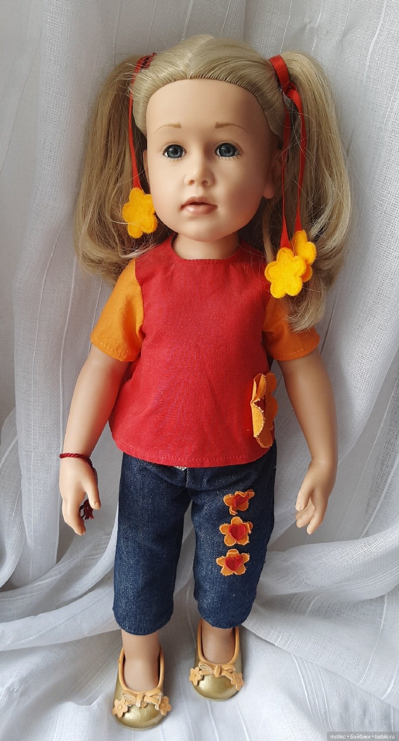 Gotz Анна 2009 года — Игровые куклы