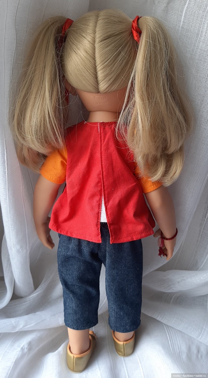 Gotz Анна 2009 года — Игровые куклы (фото 2)