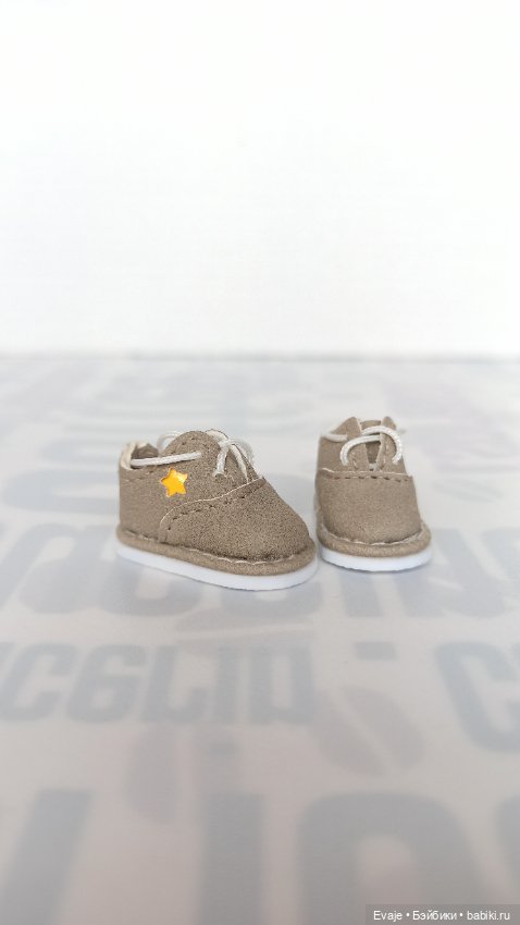 Ботинки и туфли "Звездочки" , 1/8 - две модели (фото 8)