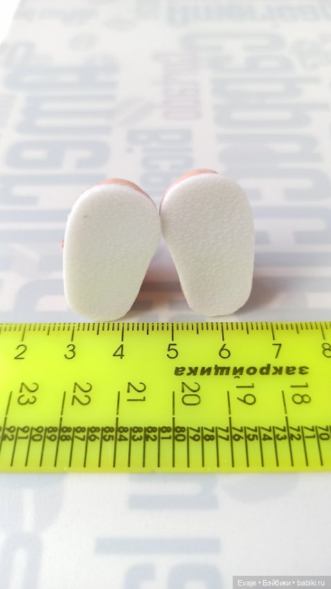 Ботинки и туфли "Звездочки" , 1/8 - две модели (фото 3)