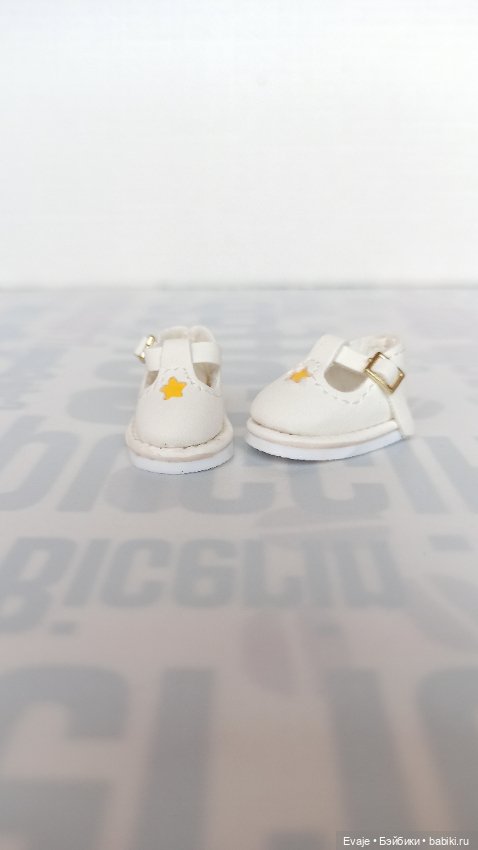Ботинки и туфли "Звездочки" , 1/8 - две модели (фото 6)