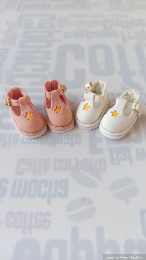 Ботинки и туфли "Звездочки" , 1/8 - две модели (фото 4)