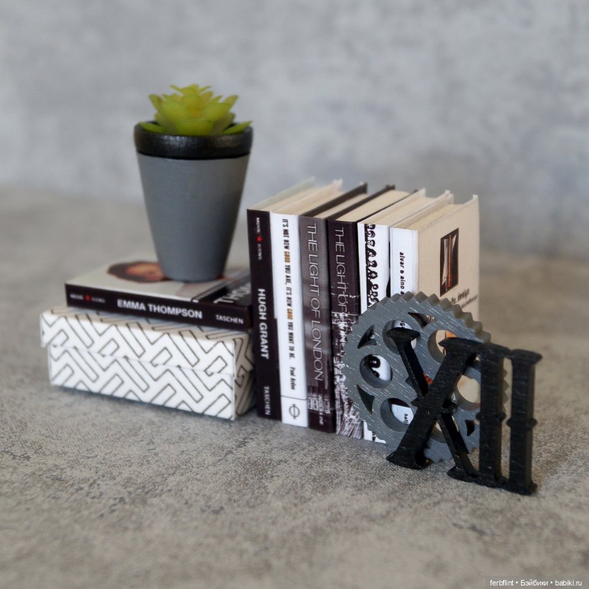 Декоративный набор №7 (масштаб 1:6)