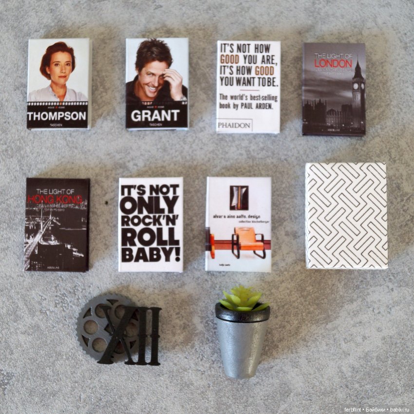 Декоративный набор №7 (масштаб 1:6) (фото 6)