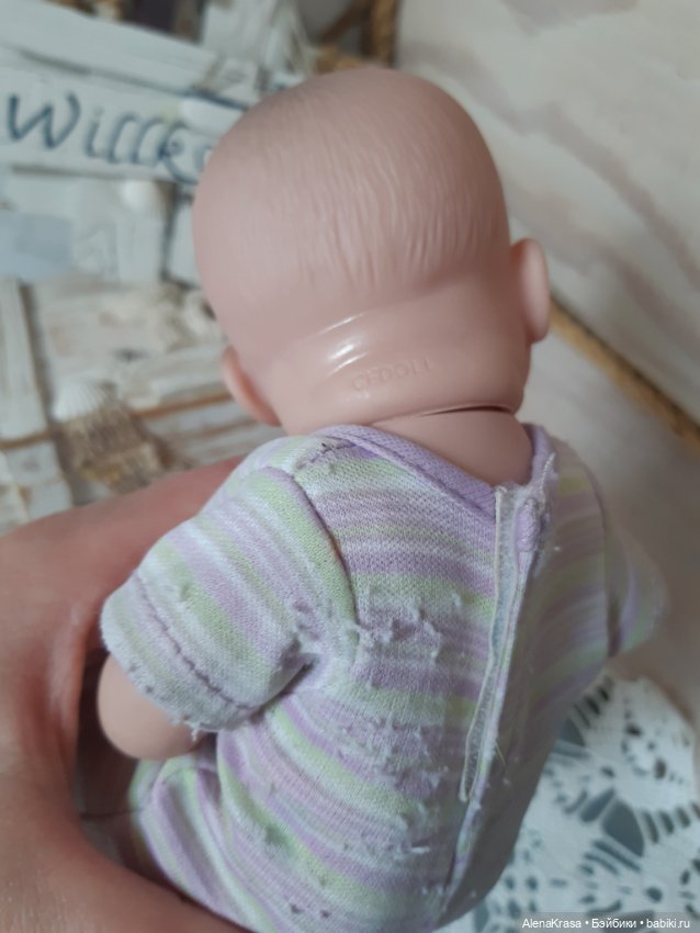 Пупсик виниловый — Игровые куклы (фото 3)
