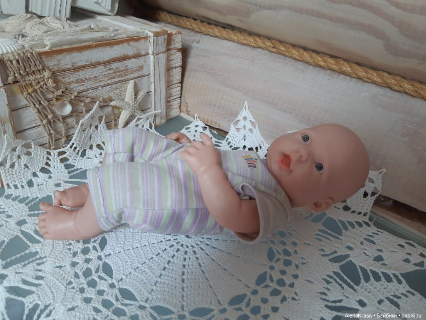 Пупсик виниловый — Игровые куклы