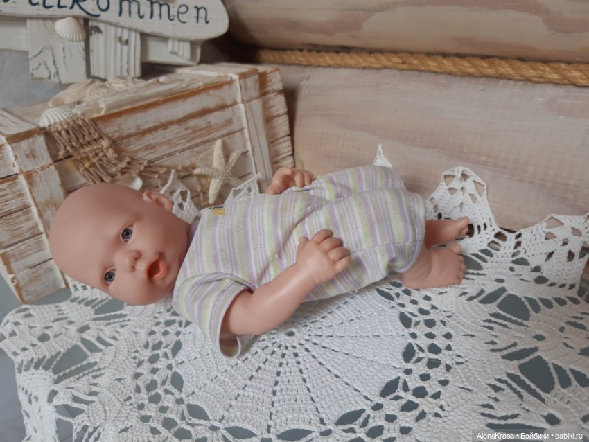 Пупсик виниловый — Игровые куклы (фото 4)