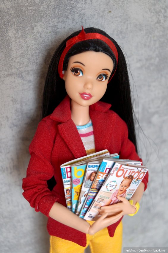 Набор журналов по рукоделию (масштаб 1:6) (фото 5)