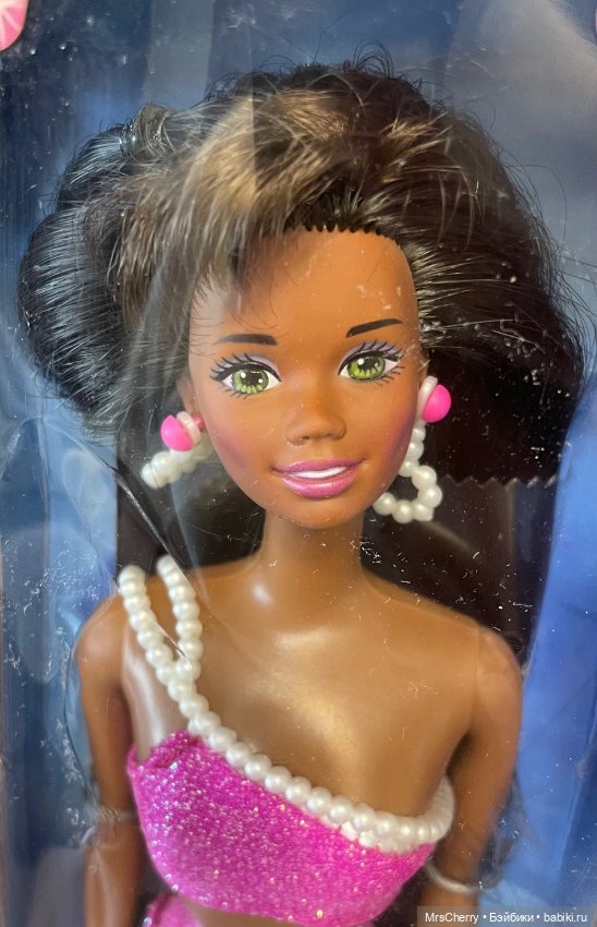 Игровые куклы - Барби Пляжная Кристи  Barbie Pearl beach Christie
