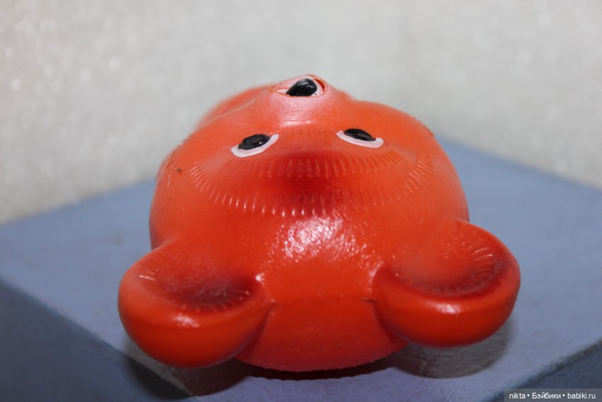 Игрушка СССР * Мишка олимпийский * дефекты (фото 8)