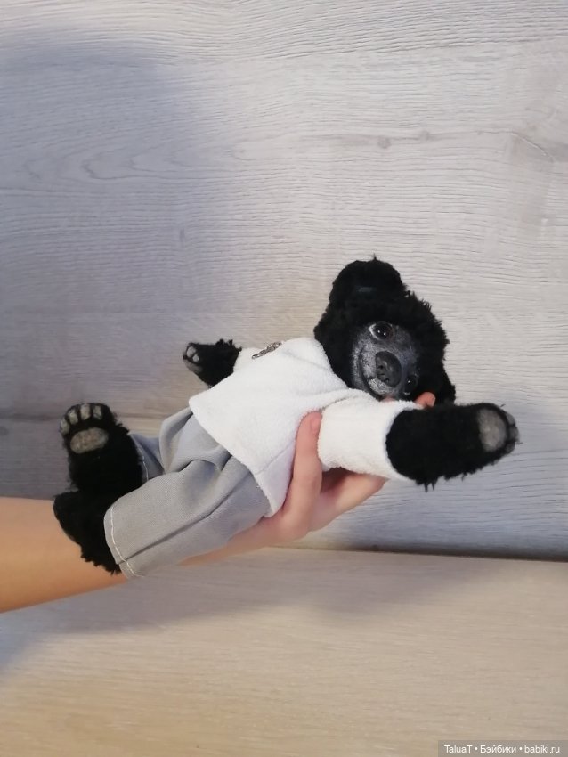 Мишка улыбашка — Авторские игрушки (фото 2)