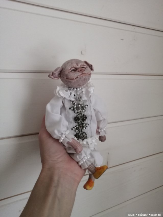 Собачка — Авторские игрушки (фото 5)