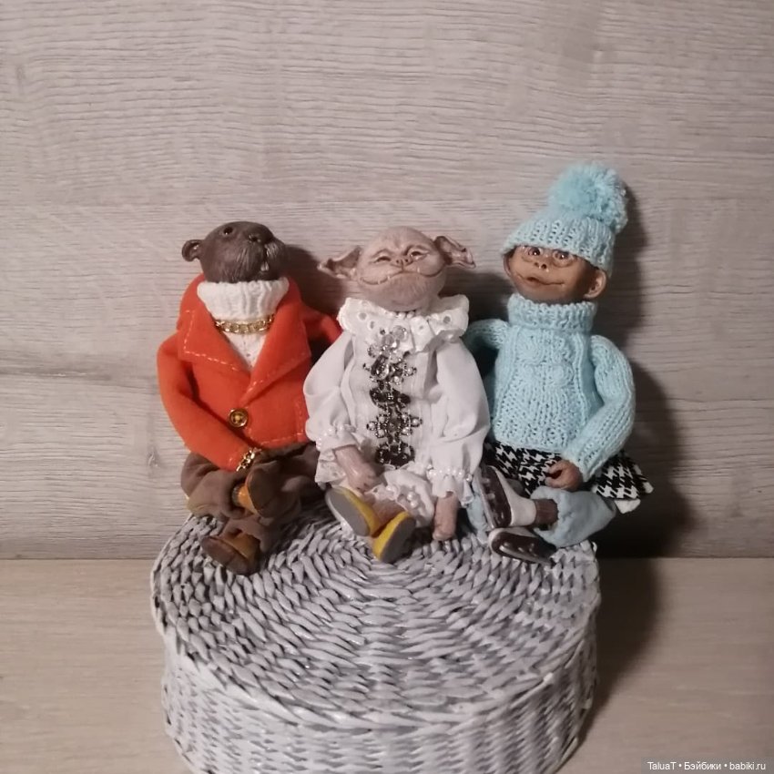 Собачка — Авторские игрушки (фото 7)