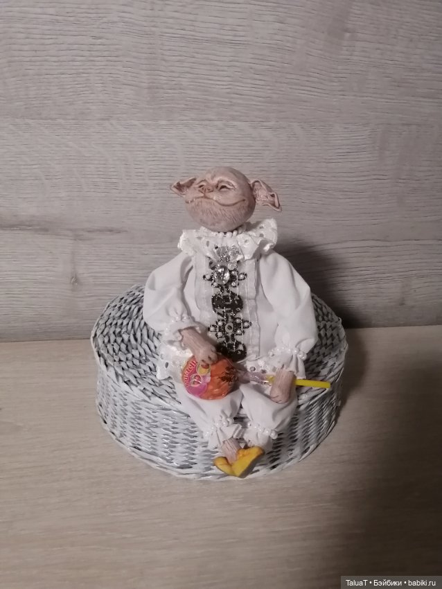 Собачка — Авторские игрушки (фото 4)