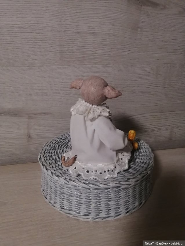 Собачка — Авторские игрушки