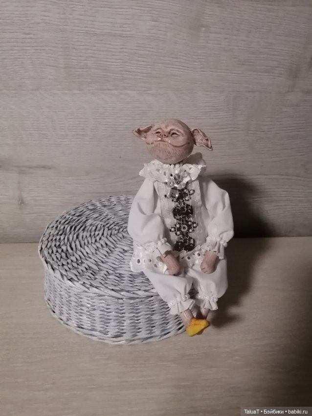 Собачка — Авторские игрушки (фото 2)