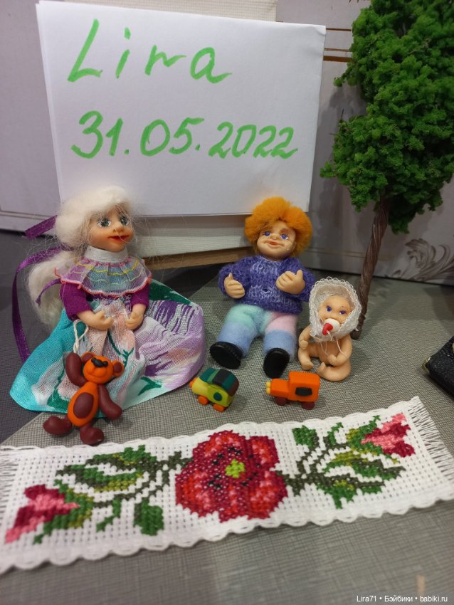 Миниатюра для кукольного домика, румбокса