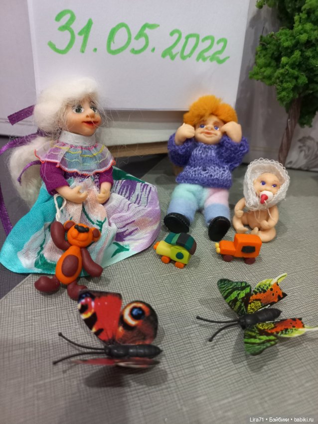 Миниатюра для кукольного домика, румбокса (фото 3)