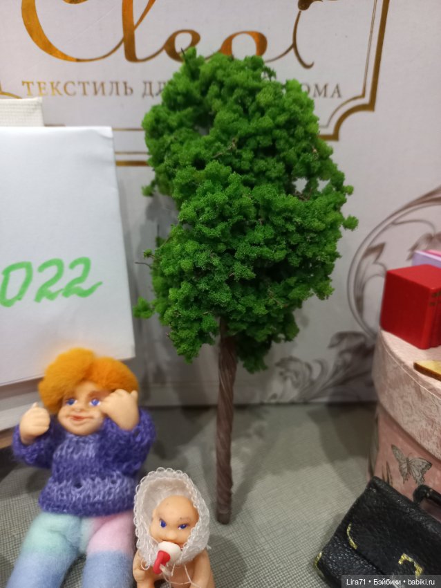 Миниатюра для кукольного домика, румбокса (фото 2)